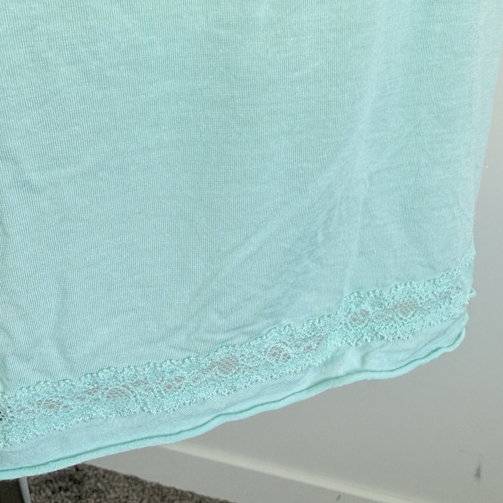 Victorias Secret Lace Babydoll Nightie Women L Y2K Coquette Lingerie Pastel - Picture 4 of 10